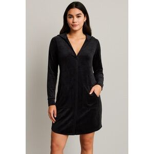 Bobi Los Angeles Velour Dress